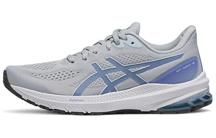 Asics GT 1000 12 Piedmont Grey Light Blue Women's