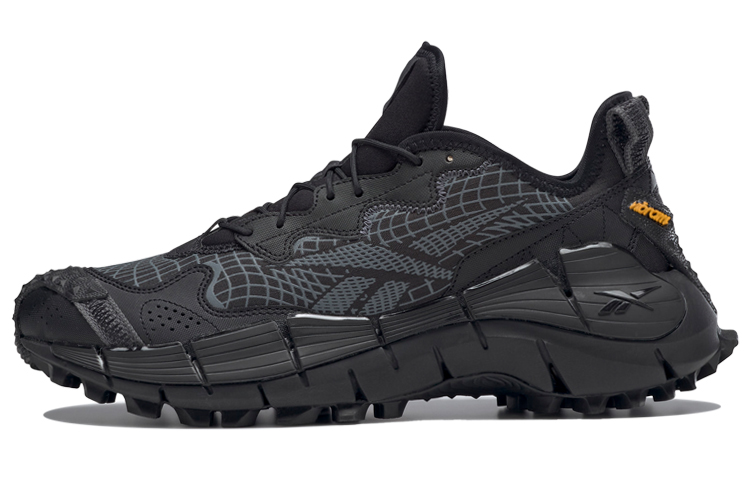Reebok Zig Kinetica Ii Edge' Black Pure Grey'