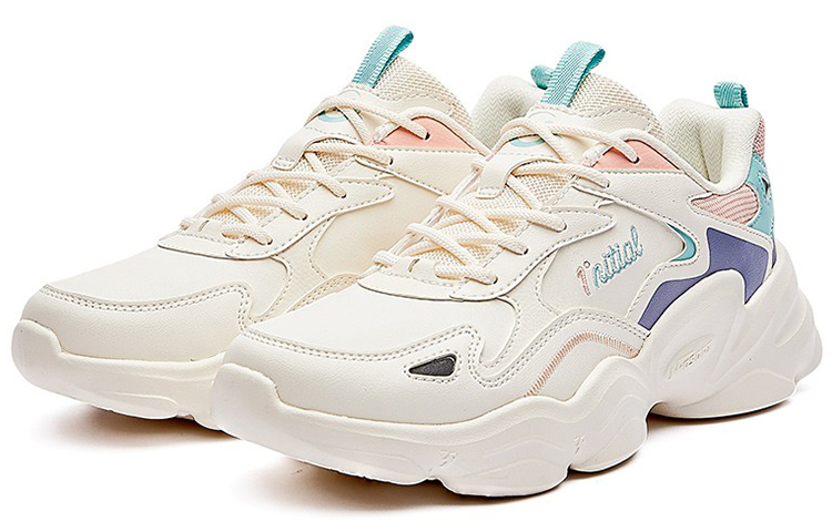 361° Chunky Sneakers Women's Low top White/Pink/Purple купить в интернет-магазине Yoocart с быстрой доставкой по России.