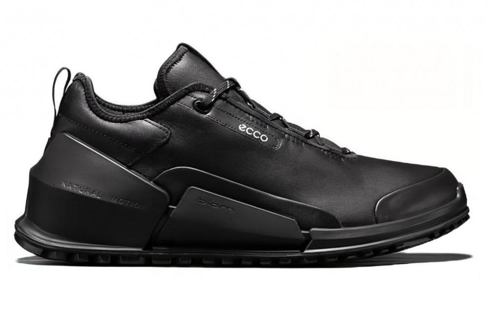 Ecco Striding 2.0 Series Low-Top Casual Shoes Men's Black купить в интернет-магазине Yoocart с быстрой доставкой по России.