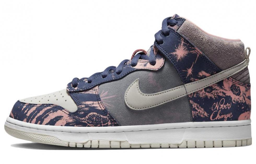 NIKE Dunk High Кроссовки для скейтбординга Высокие Кроссовки Унисекс