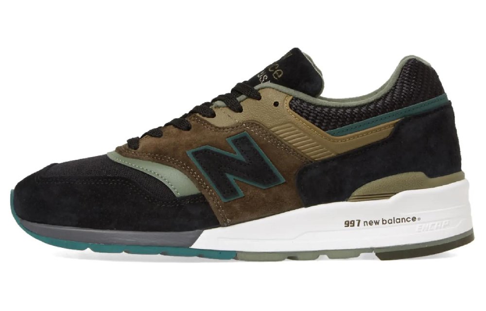 New Balance 997 Black Green