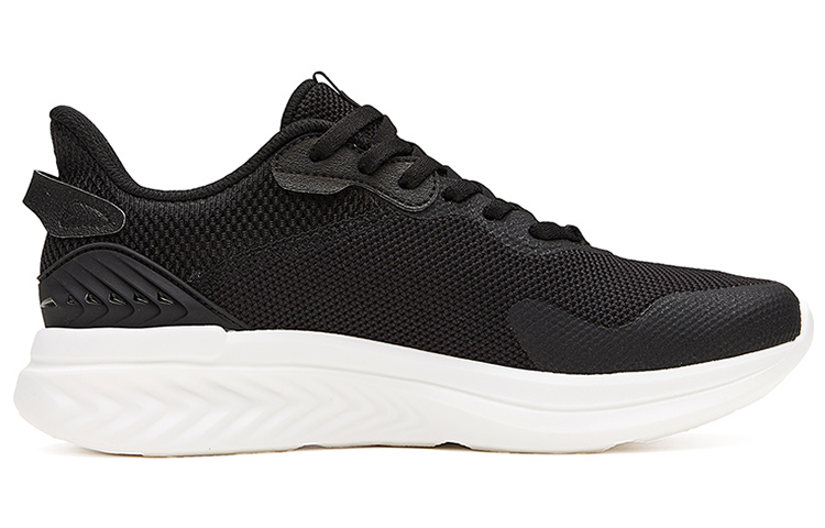361° Slip-Resistant Breathable Lightweight Low-Top Sports Casual Shoes Women's Black White