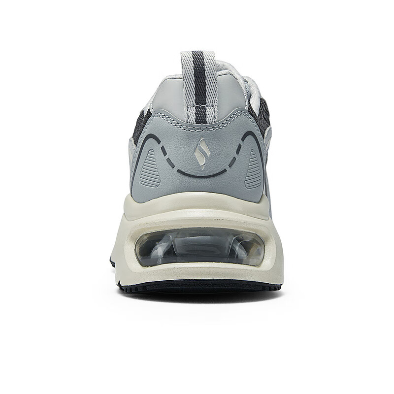 Skechers Street Breathable Low-Top Casual Shoes Women's Gray Black купить в интернет-магазине Yoocart с быстрой доставкой по России.