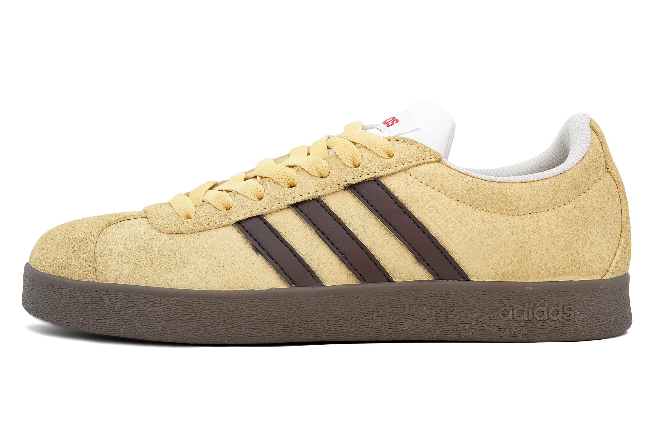 Adidas Neo Vl Court Low top Skateboard Shoes Unisex Light Yellow