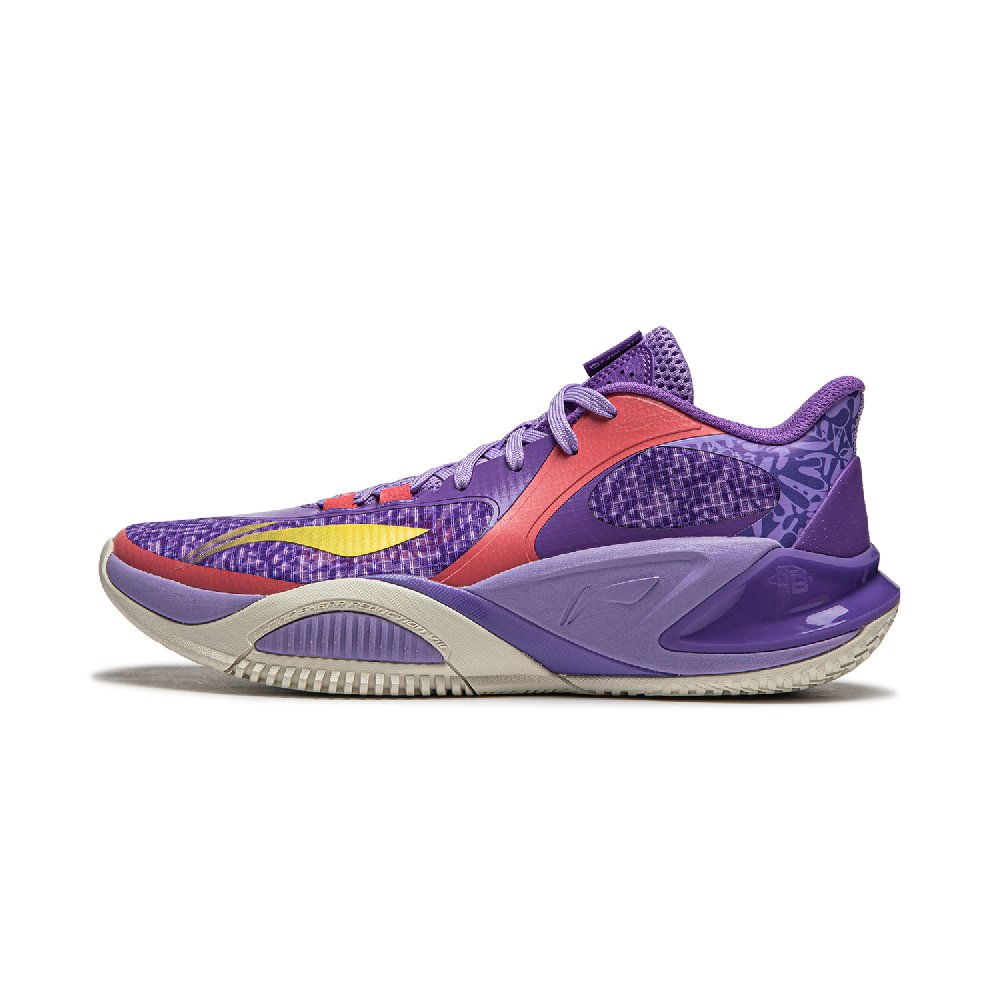 LiNing Hurricane 8 Low Anti-Slip Wear-Resistant Low-Top TUFF OS Basketball Shoes Men's