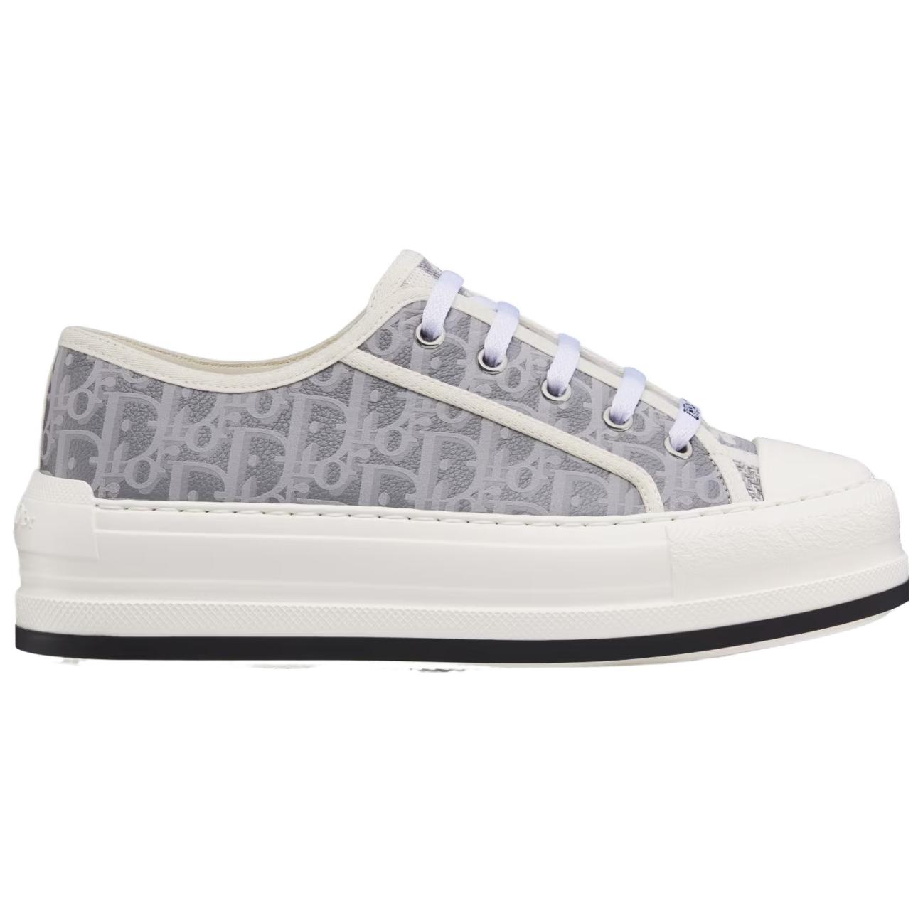 DIOR Walk'n'Dior Low top Skateboard Shoes Women's Black White
