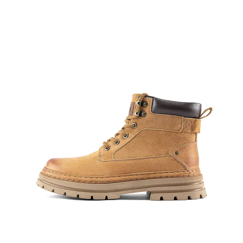 Jeep Martin Boots Men's Yellow