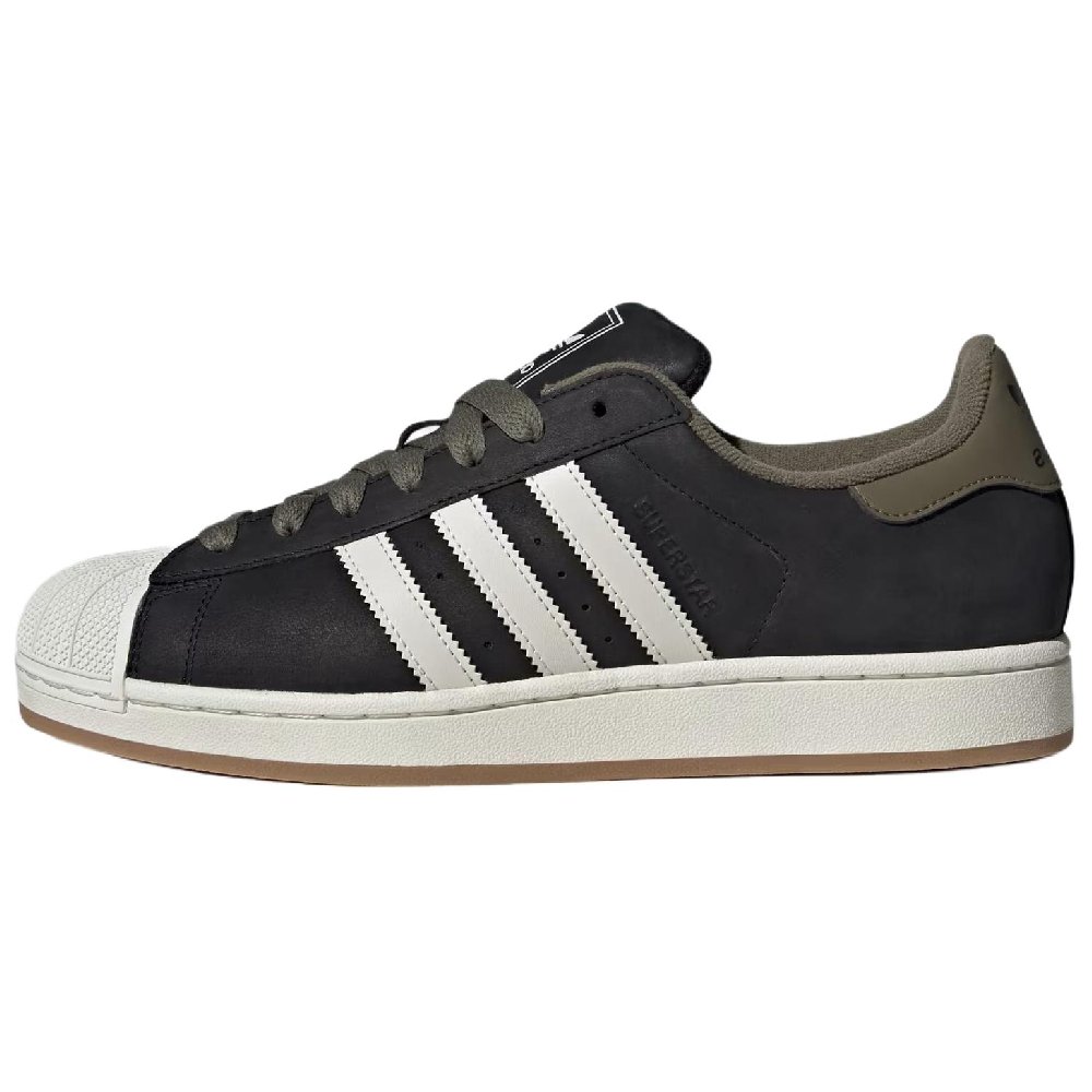 Adidas Originals Superstar 2 Low top Skateboard Shoes Unisex Black