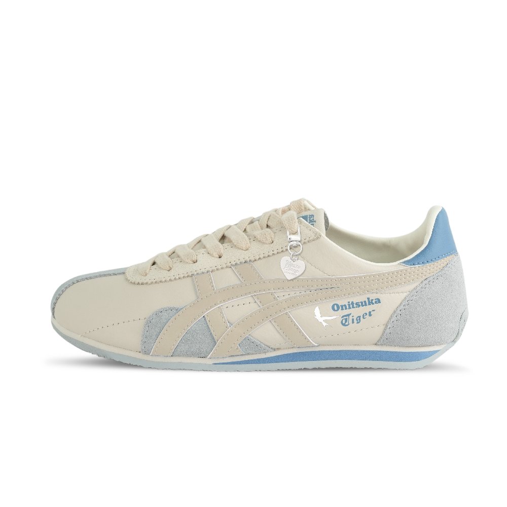 Onitsuka Tiger Runspark Octopus Party Low Top Casual Shoes Unisex Beige Yellow