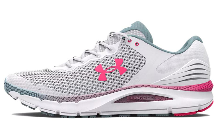 Under Armour Charged Intake 5 'White Pink' Women's