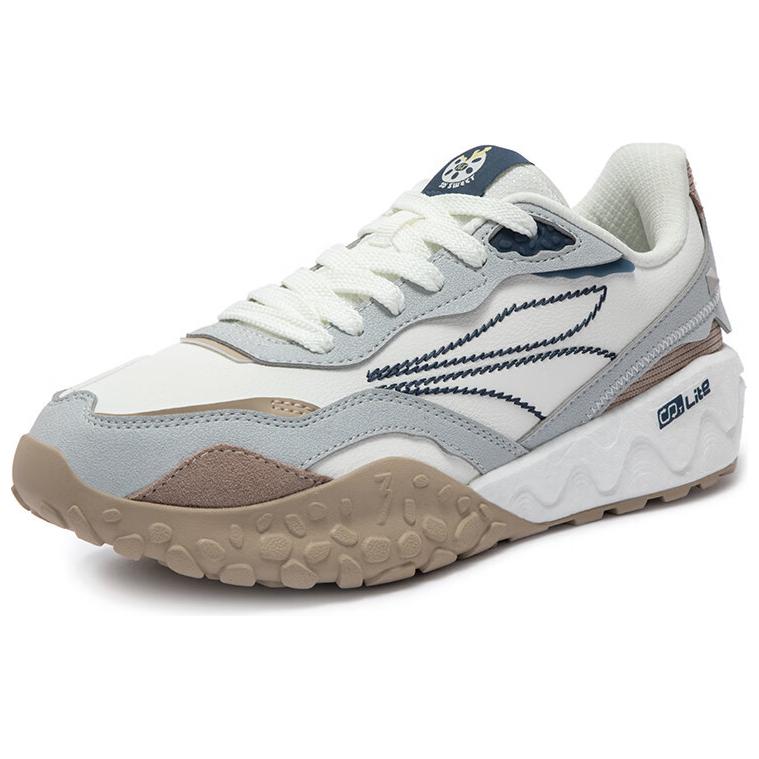 361° Anti-Slip Wear-Resistant Low-Top Casual Shoes Women's Gray White Brown купить в интернет-магазине Yoocart с быстрой доставкой по России.