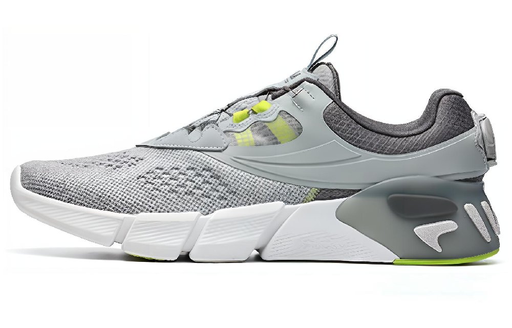 FILA Mind Bender 2 BOA Low Top Training Shoes Men's Premium Gray Tone