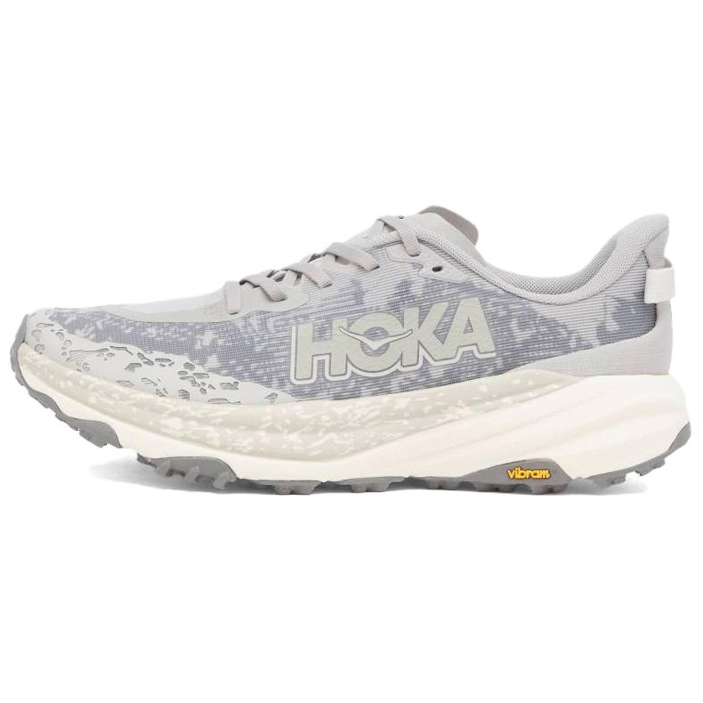 HOKA ONE ONE Speedgoat 6 Stellar Grey Alabaster