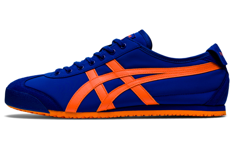 Onitsuka Tiger Mexico 66 Prussian Blue Habanero