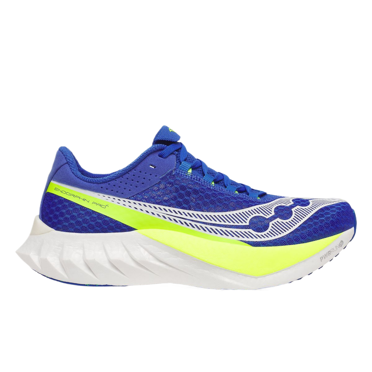 Saucony Endorphin Pro 4 Cushioning Low top Casual Running Shoes Men's Blue Yellow