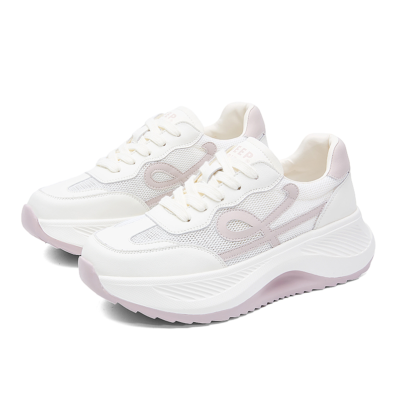 JEEP SPIRIT Slip Resistant, Abrasion Resistant, Lightweight Low Top Casual Shoes Women's