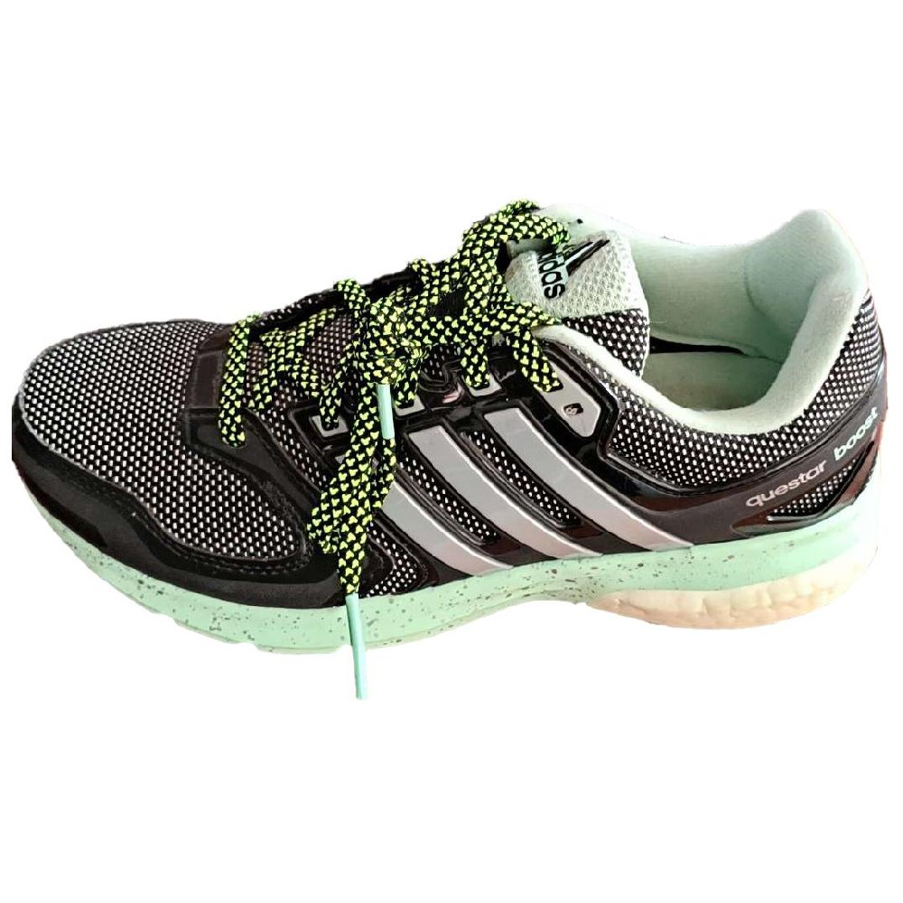 Adidas Anti-Slip Wear-Resistant Low-Top Casual Running Shoes Women's Black Cyan