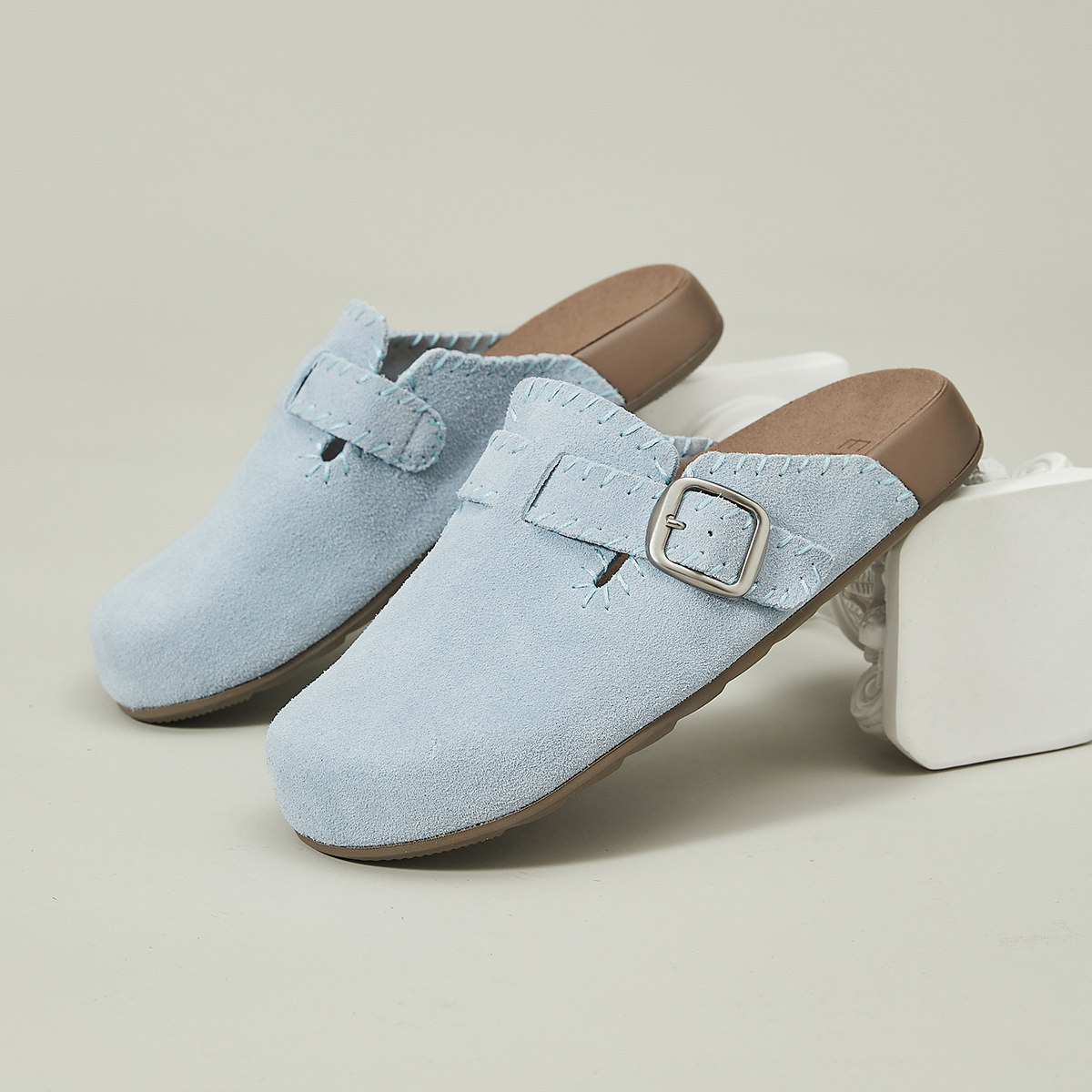 EBLAN Rubber Sole Odor-Resistant Wrap-toe Slippers Women's купить в интернет-магазине Yoocart с быстрой доставкой по России.