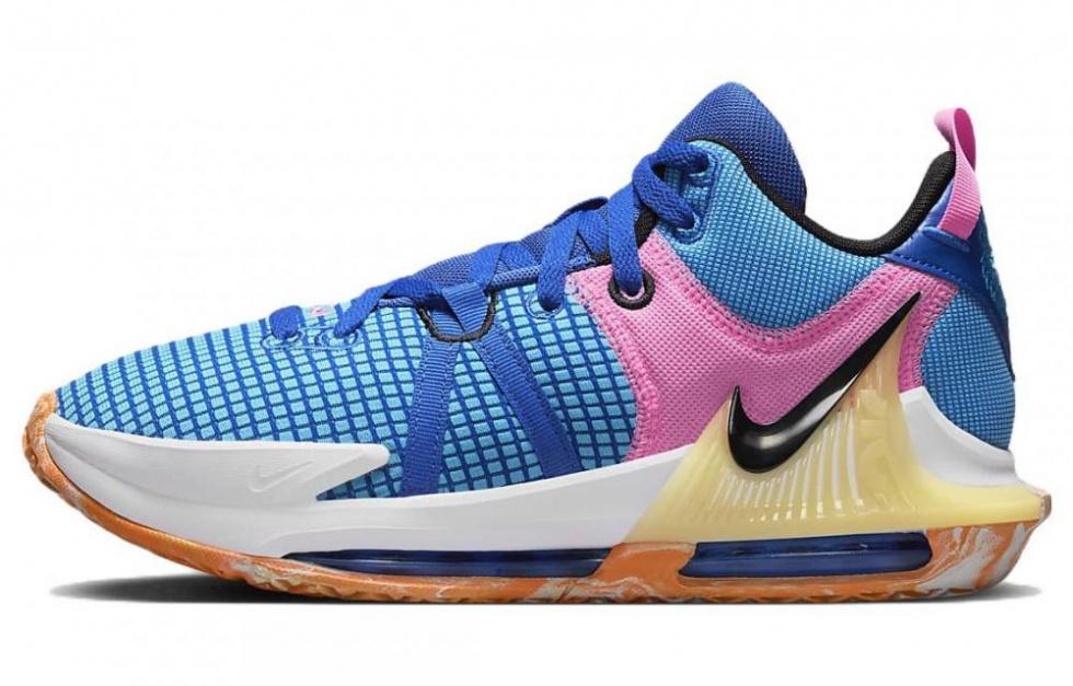 Nike LeBron Witness VII EP Bluepink [