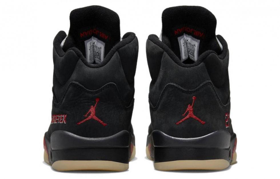 JORDAN 5 Retro Gore Tex Off Noir Women's