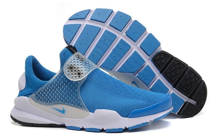 Nike Sock Dart Fragment Photo Blue купить в интернет-магазине Yoocart с быстрой доставкой по России.