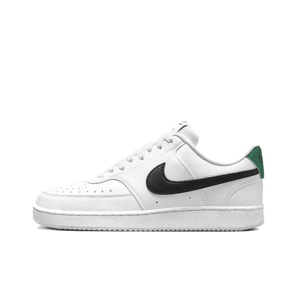 Nike Court Vision 1 Low-Top Skateboard Shoes Men's Black White купить в интернет-магазине Yoocart с быстрой доставкой по России.