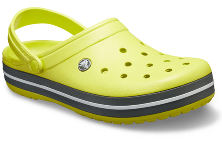 Crocs Crocband Clogs 'Citrus Grey' купить в интернет-магазине Yoocart с быстрой доставкой по России.