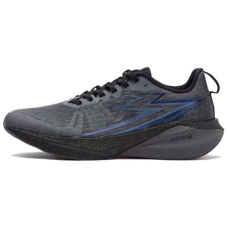 361° Cushioned Slip-Resistant Low-Top Casual Running Shoes Men's Gray Blue