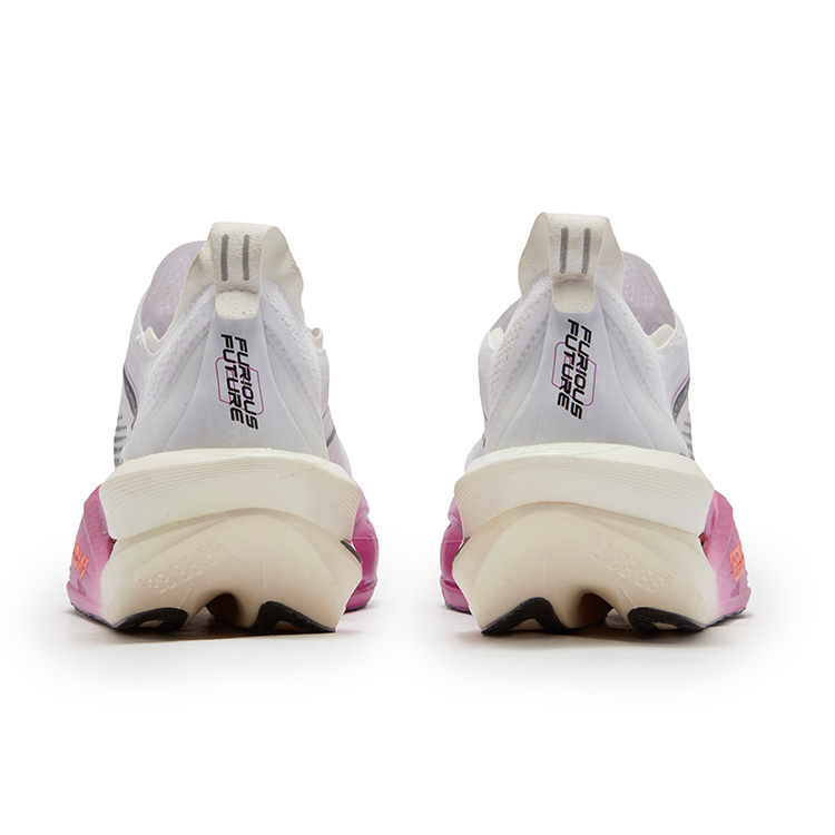 361° Cushioning, Slip Resistant, And Abrasion Resistant Low Top Casual Running Shoes Unisex Fluorescent Wisteria купить в интернет-магазине Yoocart с быстрой доставкой по России.
