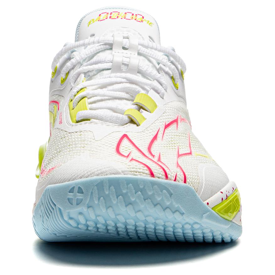 LiNing Flash Strike 11 Supportive And Elastic Low-Top Basketball Shoes Men's White Green Red купить в интернет-магазине Yoocart с быстрой доставкой по России.