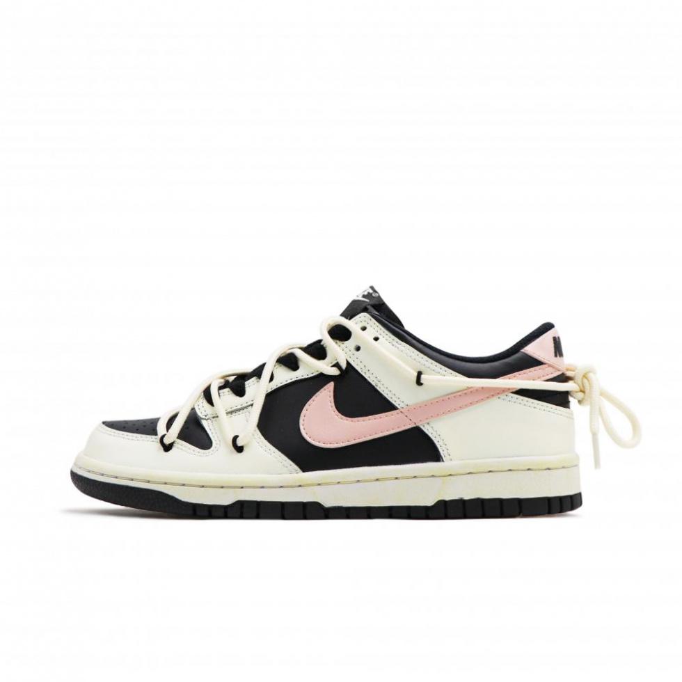Nike Dunk Low-Top Skateboard Shoes GS Light Pink