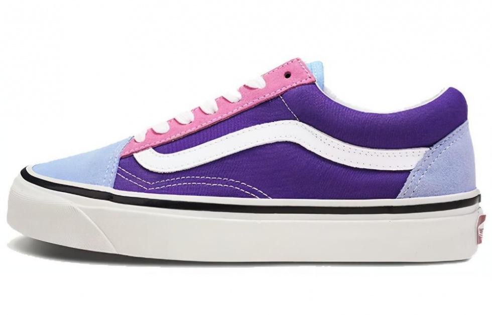 Vans Anaheim Factory Old Skool 36 Dx 'Light Blue Pink Purple'