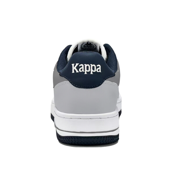 Kappa Slip-Resistant Low-Top Skateboard Shoes Unisex Gray купить в интернет-магазине Yoocart с быстрой доставкой по России.