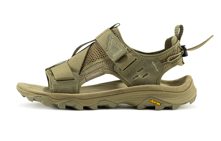 MERRELL Speed Fusion Sports Sandals Army Green