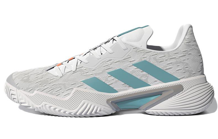 Adidas Barricade Parley Cloud White Orbit Grey Women's