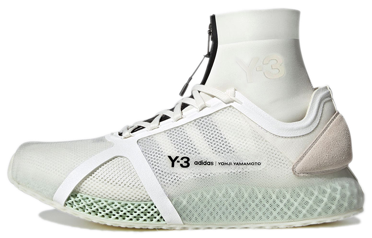 Y 3 Runner 4D Iow Core White