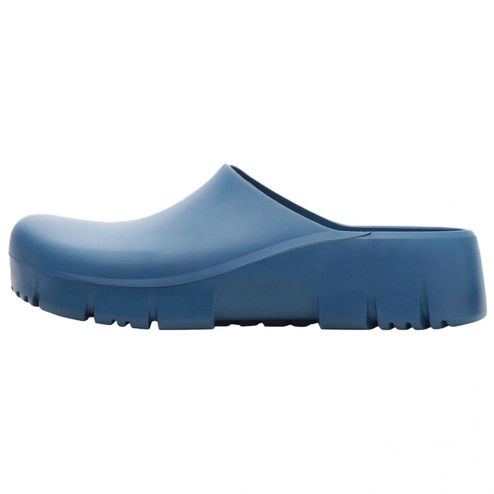 Birkenstock Abrasion Resistant Closed Toe Slippers Unisex Blue Regular Loose Fit