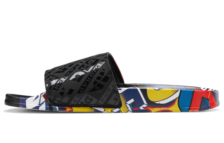 Reebok BlackEyePatch X Classic Slide 'Black'