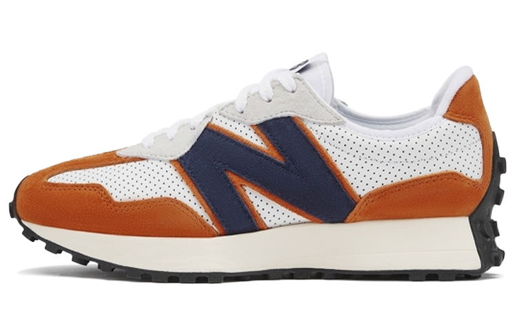 New Balance 327 White Natural Indigo