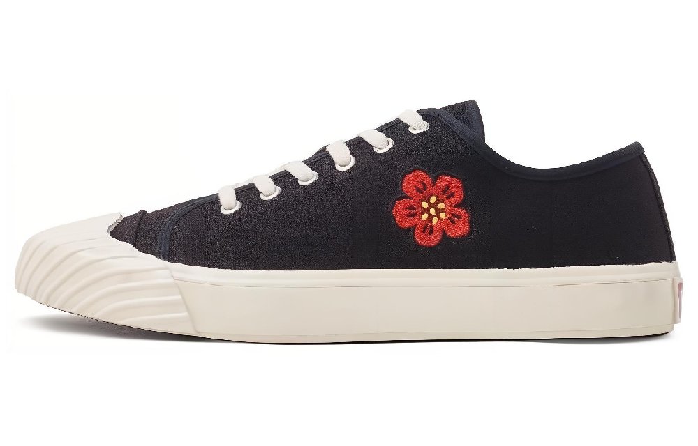 KENZO School Low Top Trainers Black