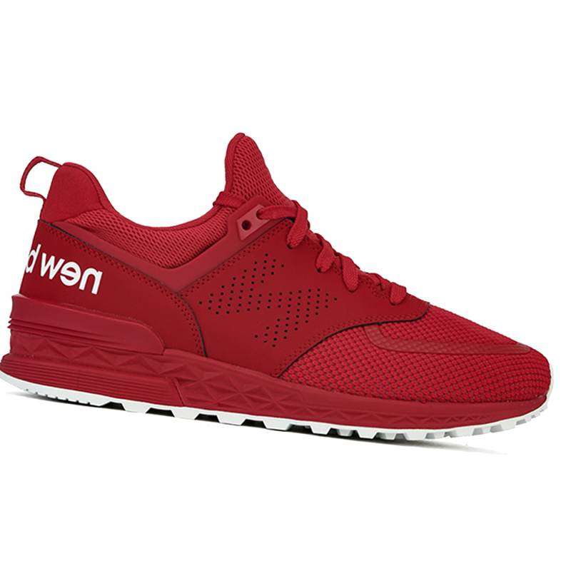New Balance 574 Sport Red купить в интернет-магазине Yoocart с быстрой доставкой по России.