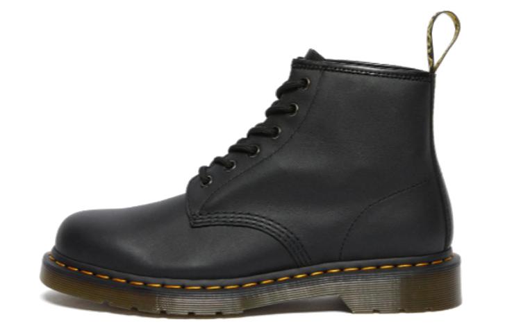 Dr. Martens 101 Leather Martin Boots Black