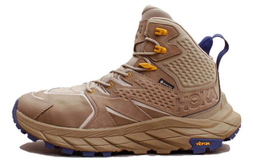 HOKA ONE ONE Anacapa 2 Mid Gore Tex Dune Elmwood