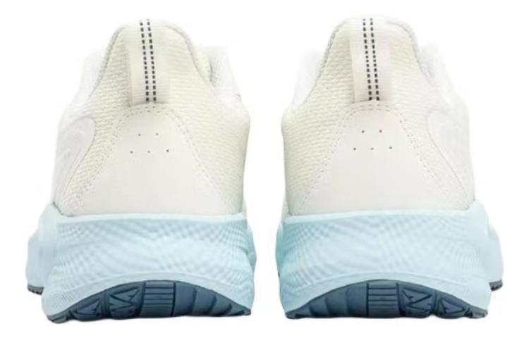 361° Cushioning Anti-Slip And Wear-Resistant Low-Top Running Shoes Men's White Blue