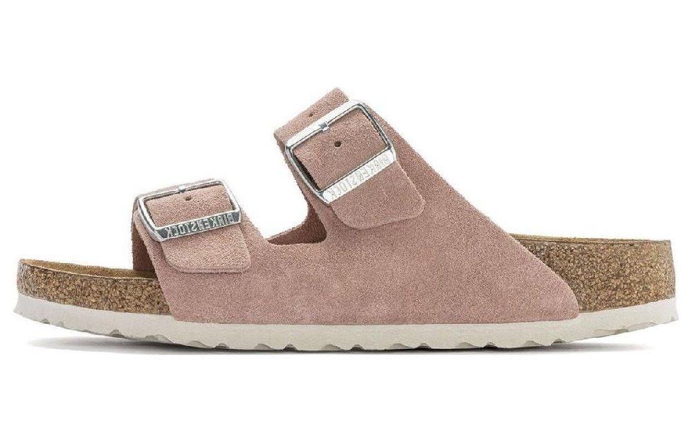 Birkenstock Women's Arizona Soft Footbed Narrow 'Pink Clay' Women's