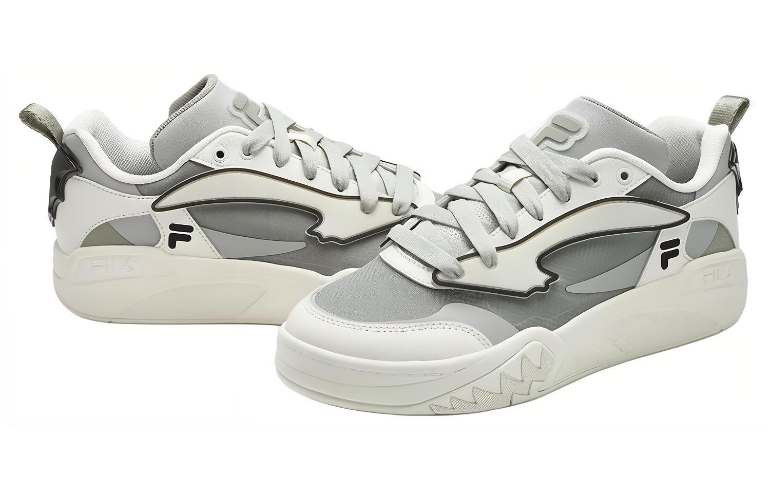 FILA FUSION DESPERADO LOW Abrasion Resistant Low top Skateboard Shoes Men's White Gray купить в интернет-магазине Yoocart с быстрой доставкой по России.