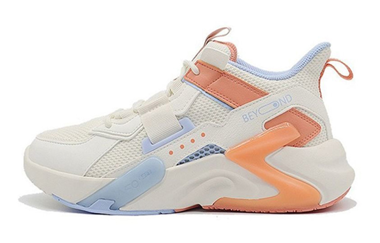 361° Thermal High Top Sports Casual Shoes Women's White Red