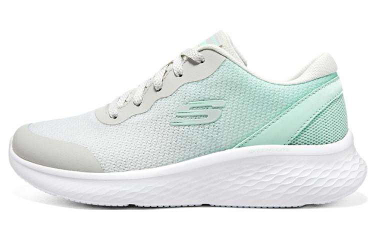 Skechers Skech Lite Pro Shoes 'White Green' Women's