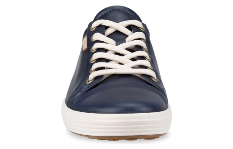 Ecco Soft 7 Low Top Skateboard Shoes Women's Dark Blue